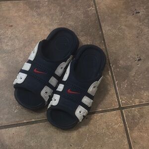 Nike Kids Navy Blue Sandals